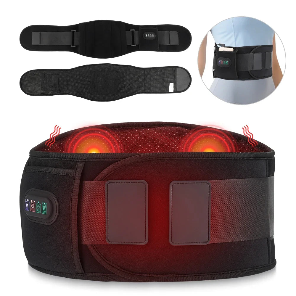 SootheLab™ InfraHeat Back Therapy Belt