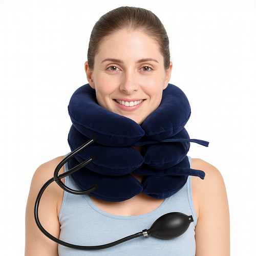 SootheLab™ AirLift Cervical Traction Collar