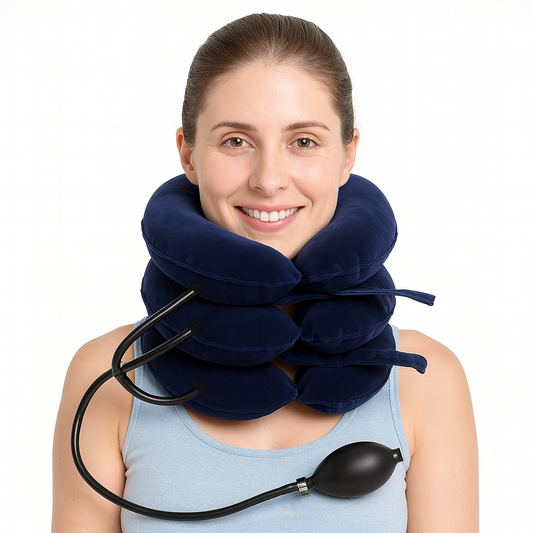 SootheLab™ AirLift Cervical Traction Collar