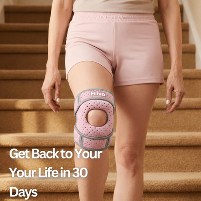 Advanced SootheLab™ Knee Brace That Moves With You - Pain Relief In Minutes