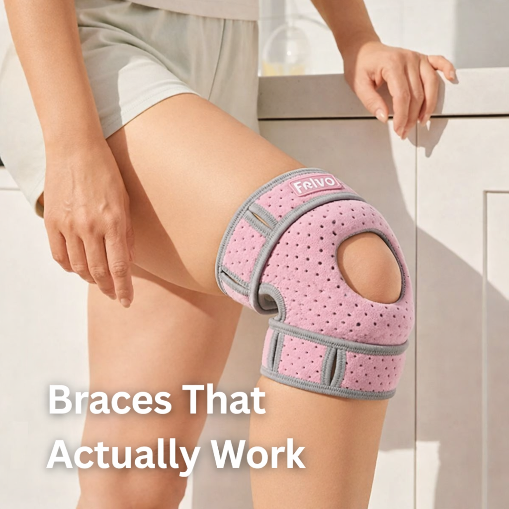 Advanced SootheLab™ Knee Brace That Moves With You - Pain Relief In Minutes