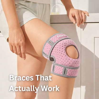 Advanced SootheLab™ Knee Brace That Moves With You - Pain Relief In Minutes