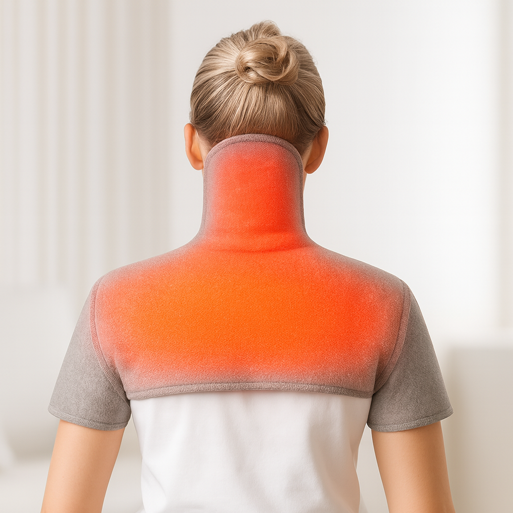 SootheWrap™ Heated Neck & Shoulder Pad