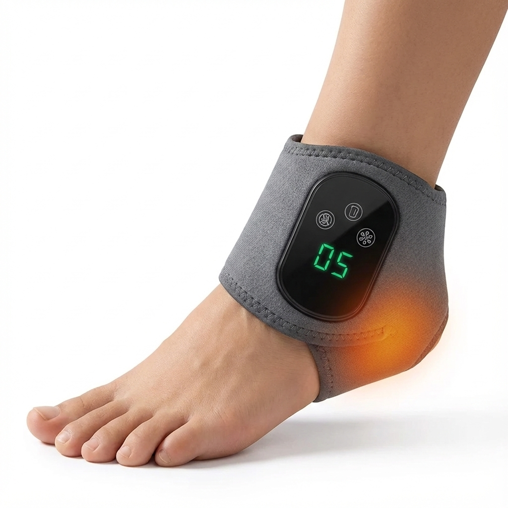 SootheLab™ 3-in-1 Electric Ankle Relief Massager