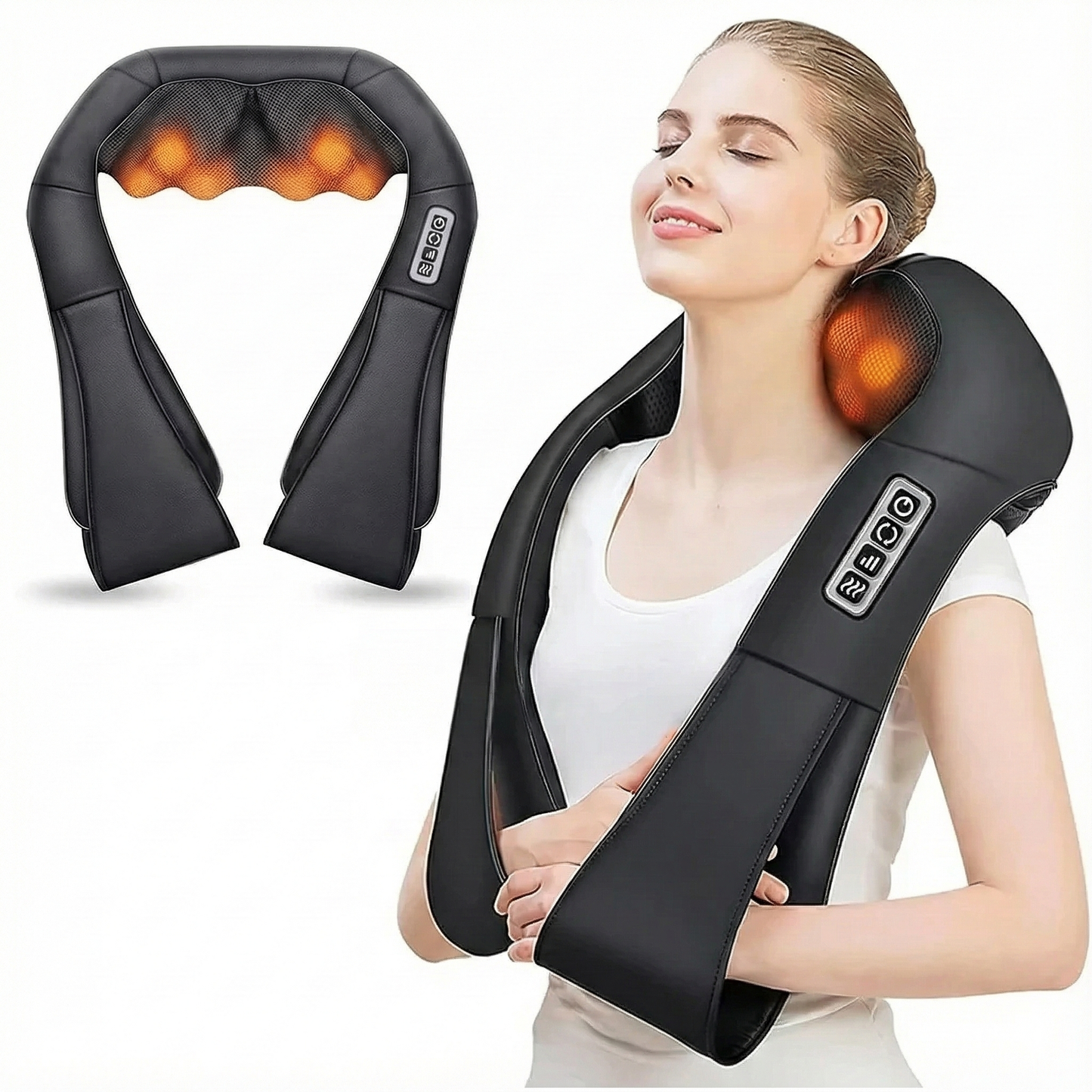 SootheLab™ DeepKnead Shiatsu Neck & Shoulder Massager