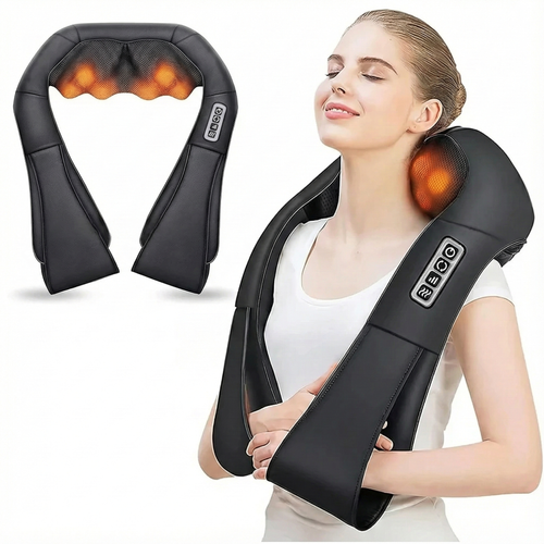 SootheLab™ DeepKnead Shiatsu Neck & Shoulder Massager