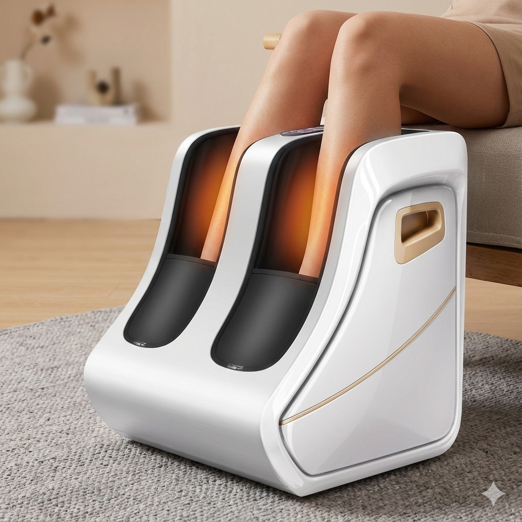 SootheLab™ 3D Foot & Calf Shiatsu Massager