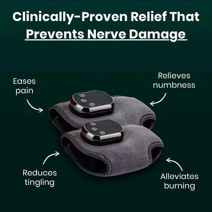 SootheLab™ 3-in-1 Electric Ankle Relief Massager