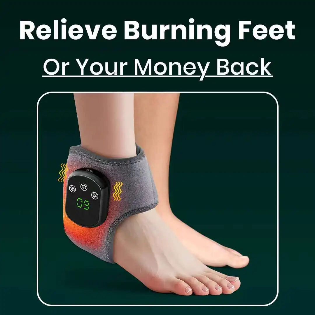 SootheLab™ 3-in-1 Electric Ankle Relief Massager