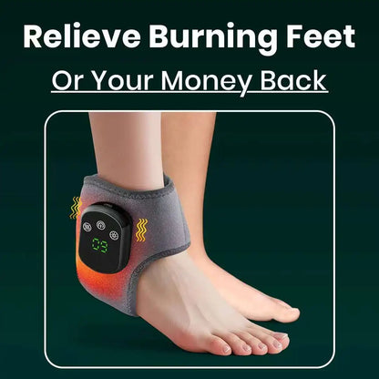SootheLab™ 3-in-1 Electric Ankle Relief Massager