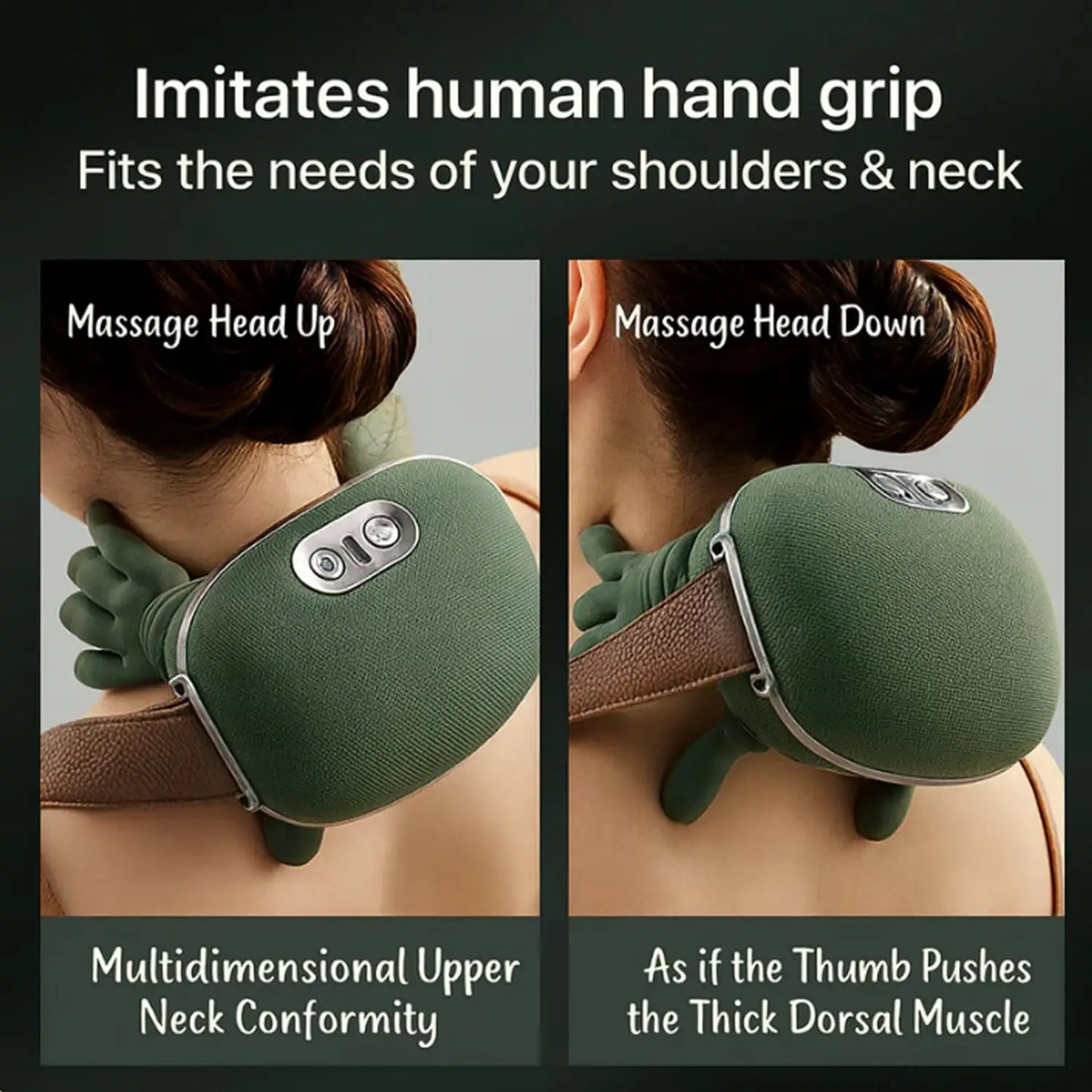 SootheLab™ Bionic Neck Massager