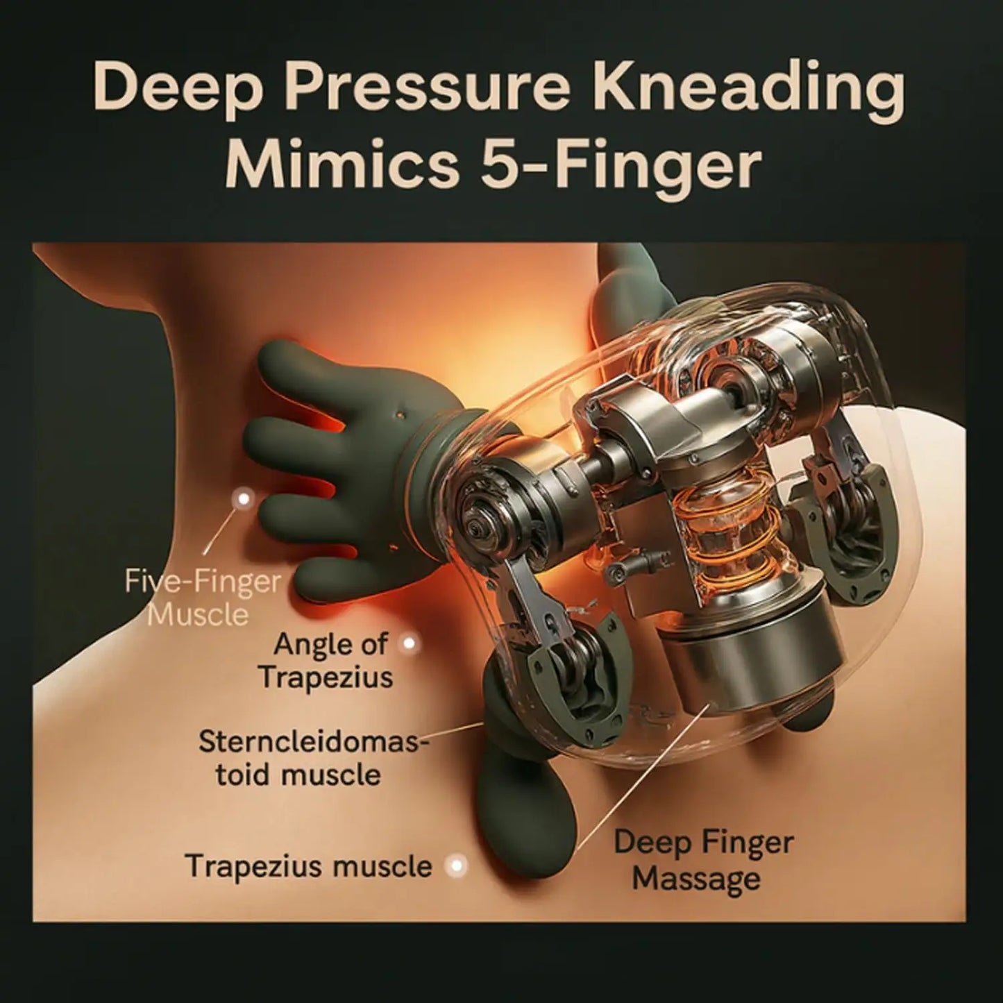 SootheLab™ Bionic Neck Massager