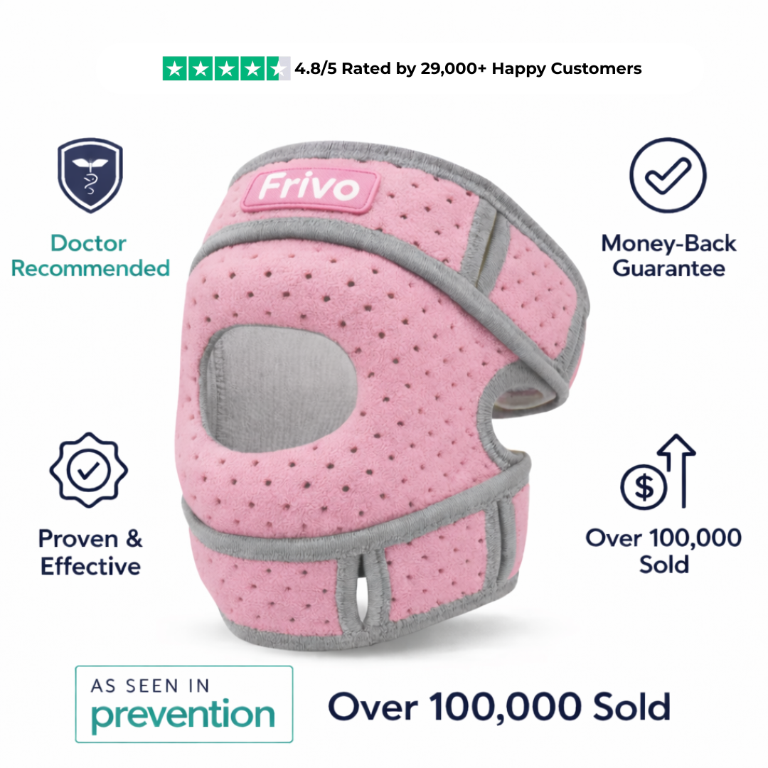 Advanced SootheLab™ Knee Brace That Moves With You - Pain Relief In Minutes